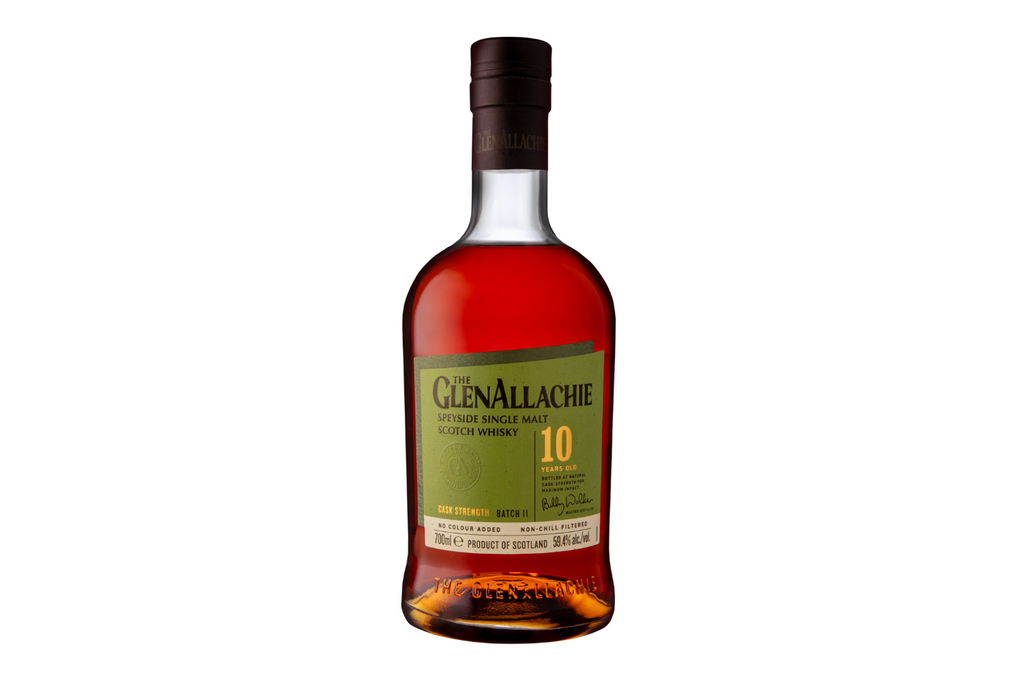 GlenAllachie 10 Year Old Cask Strength Batches 11 & 12 | Speyside
