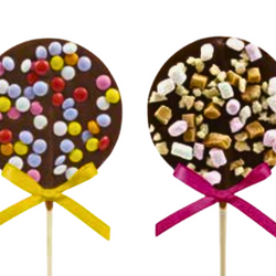 Bon Bon's Gourmet Chocolate Lollies