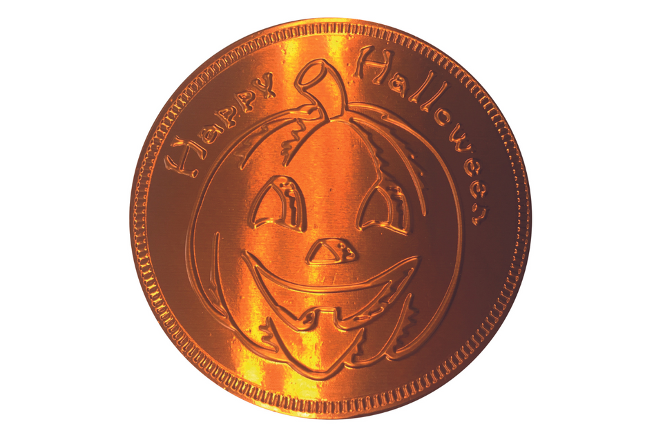 Halloween Chocolate Medallions xx