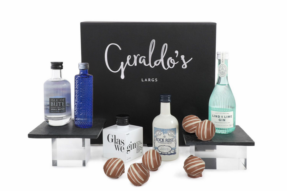 Scottish Gin Tasting Hamper - SGTH xx