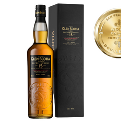 Glen Scotia 15 Year Old 46% Single Malt Scotch Whisky 70cl - 10% OFF
