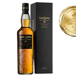 Glen Scotia 15 Year Old 46% Single Malt Scotch Whisky 70cl