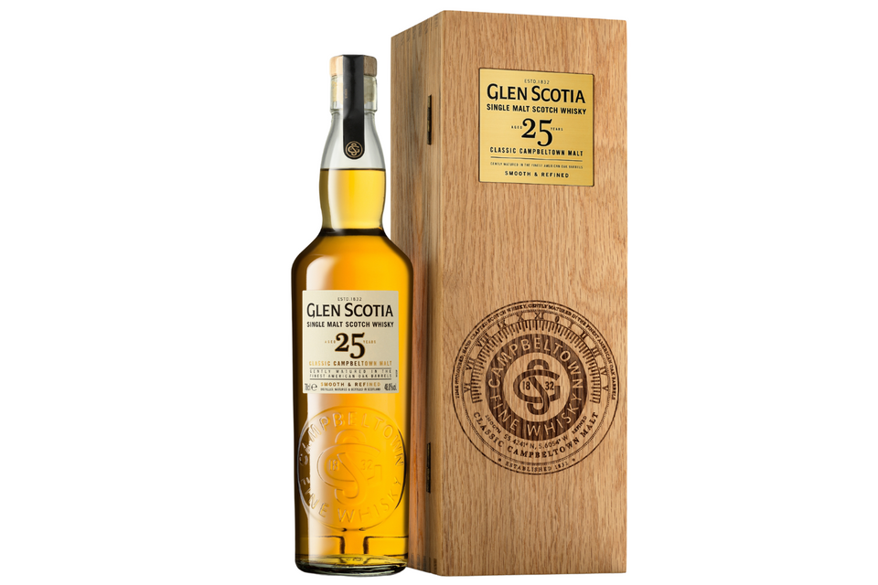 Glen Scotia 25 Year Old 48.8% Single Malt Scotch Whisky 70cl - 10% OFF xx