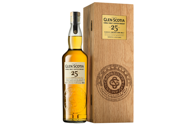 Glen Scotia 25 Year Old 48.8% Single Malt Scotch Whisky 70cl