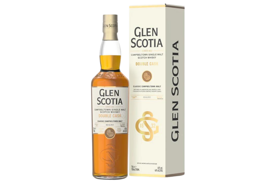 Glen Scotia Double Cask 46% Single Malt Scotch Whisky 70cl - 10% OFF xx