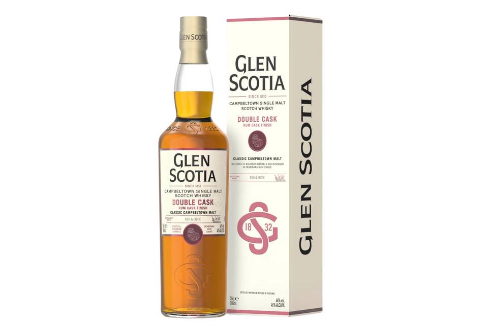 Glen Scotia Double Cask Rum Finish 46% Single Malt Scotch Whisky 70cl - 10% OFF xx