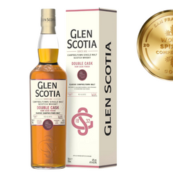 Glen Scotia Double Cask Rum Finish 46% Single Malt Scotch Whisky 70cl - 10% OFF