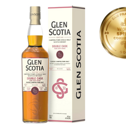 Glen Scotia Double Cask Rum Finish 46% Single Malt Scotch Whisky 70cl