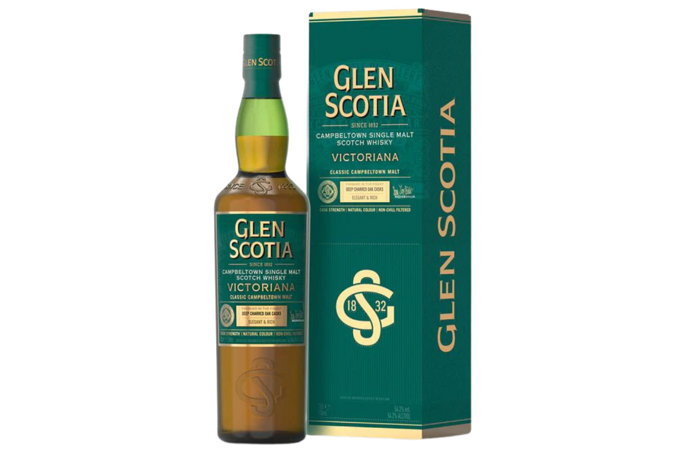 Glen Scotia Victoriana 54.2% Single Malt Scotch Whisky 70cl xx