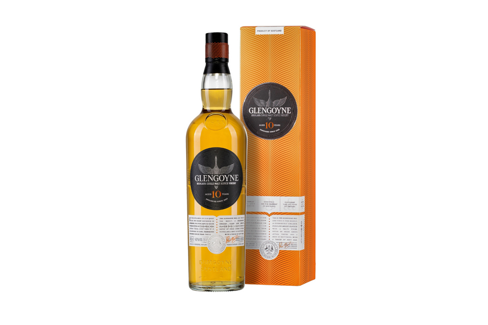 Glengoyne 10 Year Old 40% Single Malt Scotch Whisky 70cl - 15% OFF xx