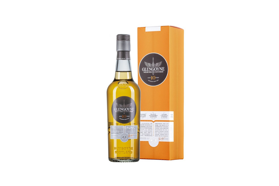 Glengoyne 10 Year Old 40% Single Malt Scotch Whisky 20cl xx