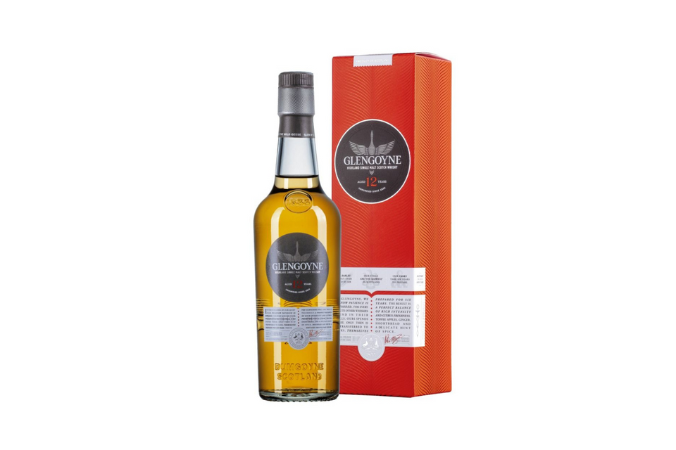 Glengoyne 12 Year Old 43% Single Malt Scotch Whisky 20cl xx