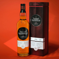 Glengoyne 15 Year Old 43% Single Malt Scotch Whisky 70cl - 15% OFF