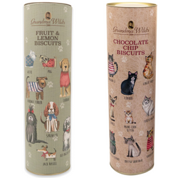 Grandma Wild's Luxury Biscuits