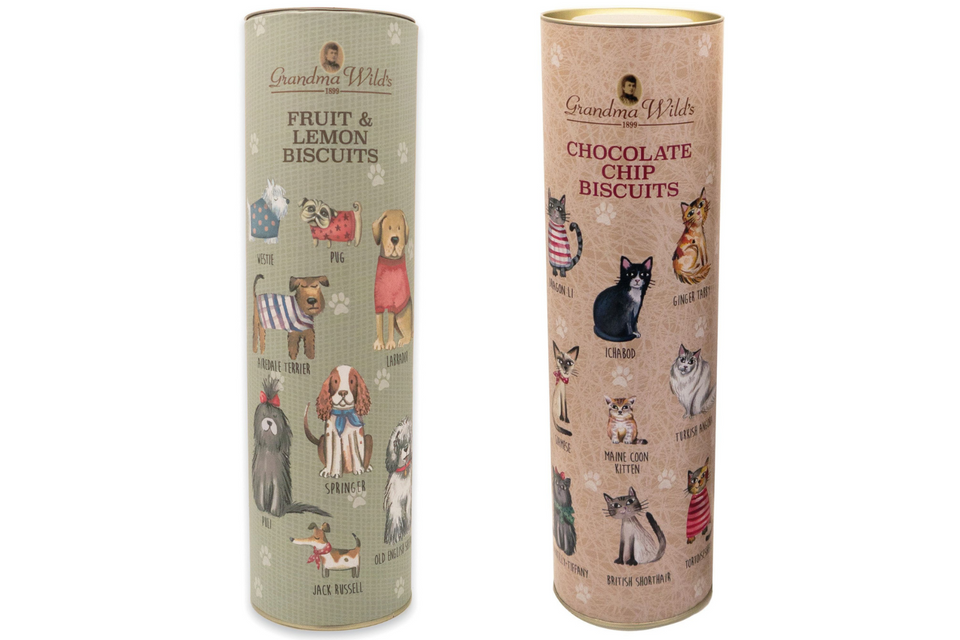 Grandma Wild's Luxury Biscuits xx