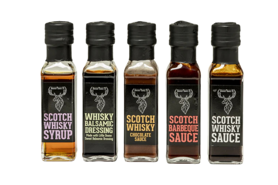 Whisky Sauces xx