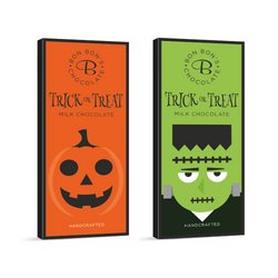Halloween Character Chocolate Bars