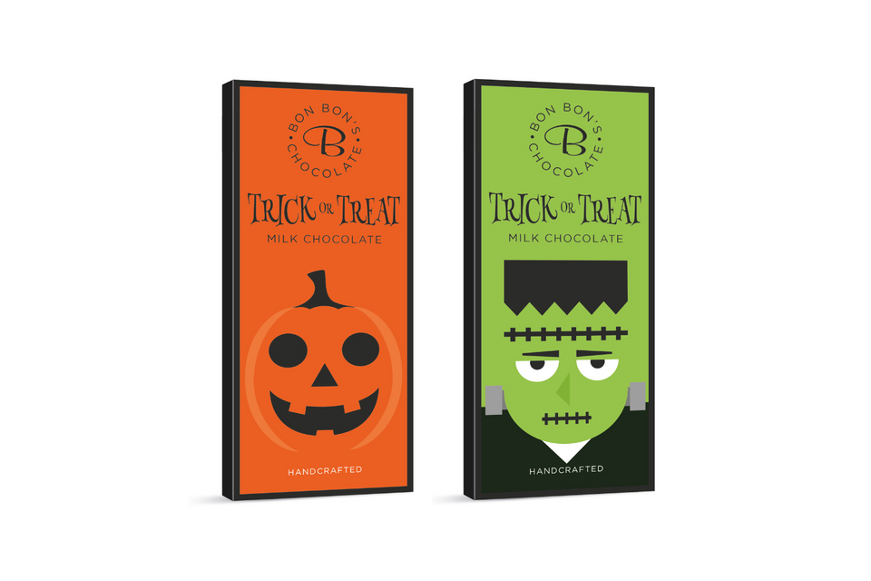 Halloween Character Chocolate Bars xx