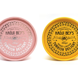 Hadji Bey's Turkish Delight