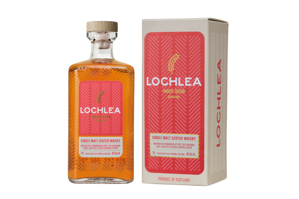 Lochlea 'Harvest Edition' (Second Crop) 46% Single Malt Scotch Whisky 70cl - 10% OFF xx