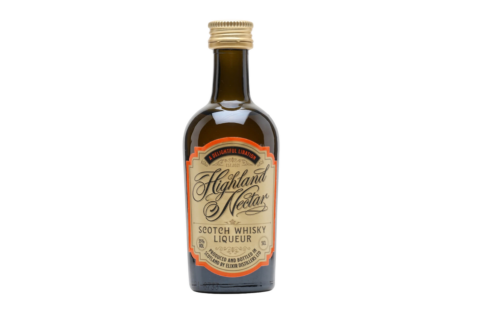 Highland Nectar Whisky Liqueur 35% 5cl xx