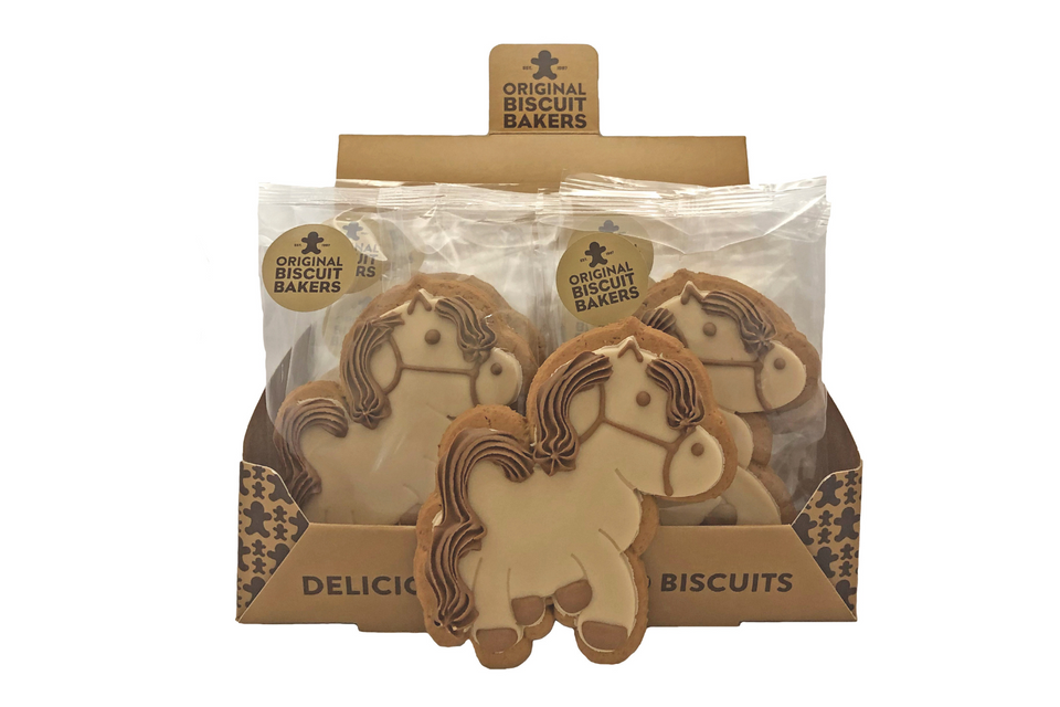 Gingerbread Penny Pony xx