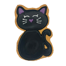 Halloween Witch & Cat Biscuits