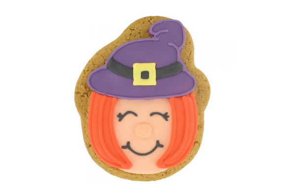 Halloween Witch & Cat Biscuits