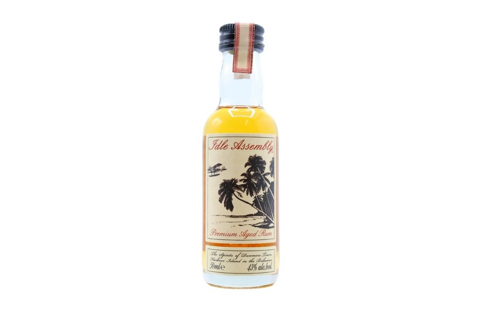 Idle Assembly Rum 5cl xx