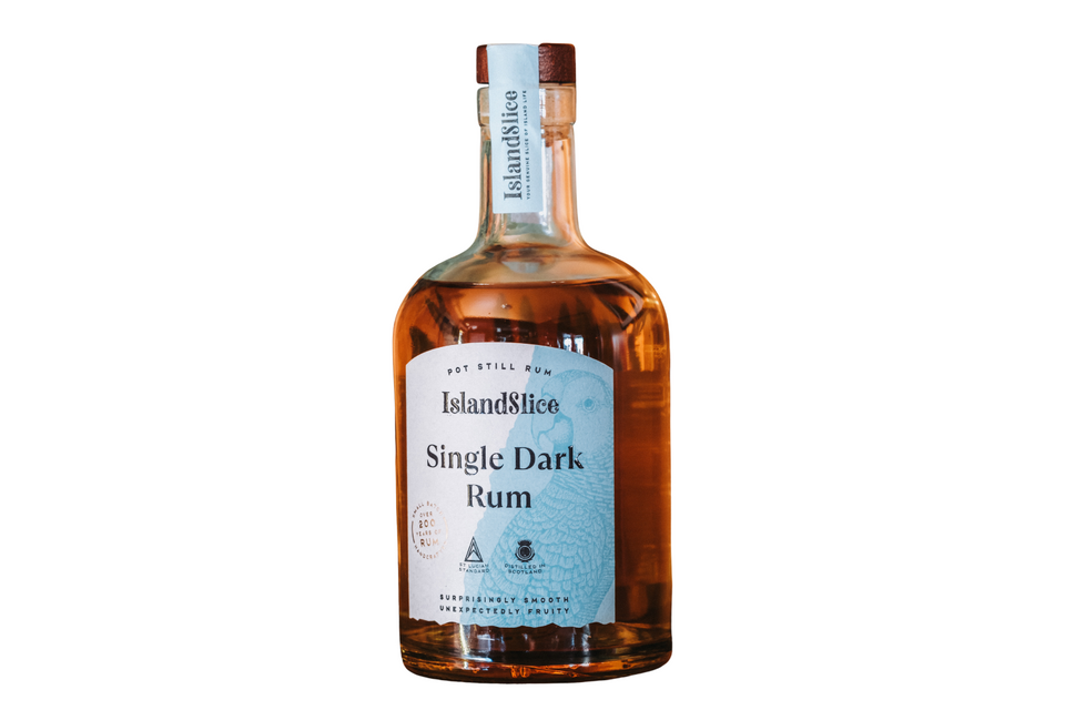 Island Slice Single Dark Rum 70cl xx