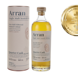 Arran Quarter Cask 'The Bothy' 56.2% Single Malt Scotch Whisky 70cl - 10% OFF