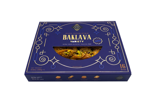 Kolionasios "Find Your Star" Baklava Selection Box