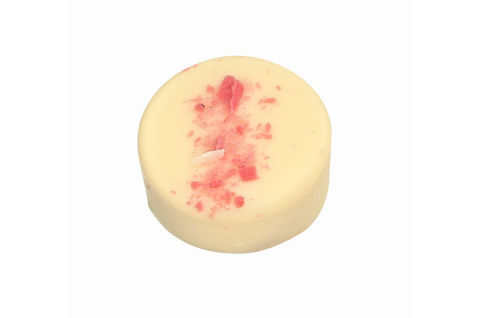 Strawberry & Black Pepper White Chocolate