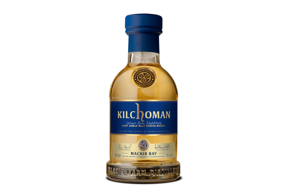 Kilchoman Machir Bay 46% Single Malt Scotch Whisky 20cl xx
