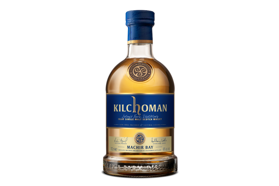 Kilchoman Machir Bay 46% Single Malt Scotch Whisky 70cl - 10% OFF xx