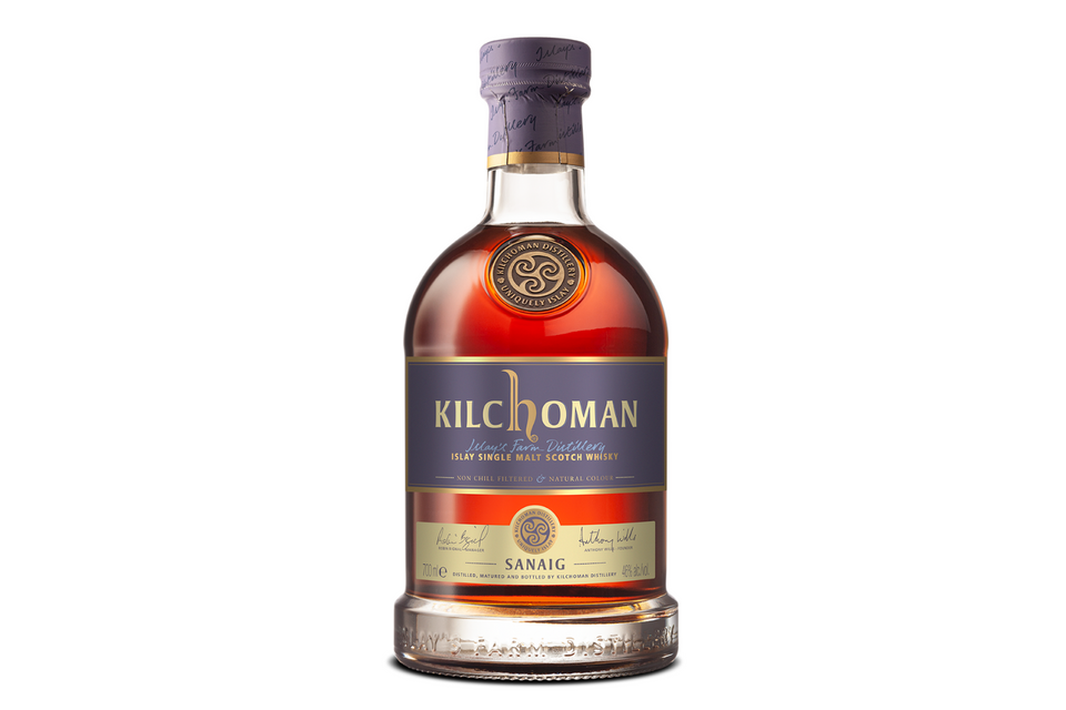 Kilchoman Sanaig 46% Single Malt Scotch Whisky 70cl - 10% OFF xx