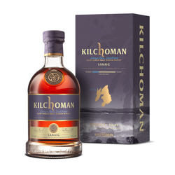 Kilchoman Sanaig 46% Single Malt Scotch Whisky 70cl - 10% OFF