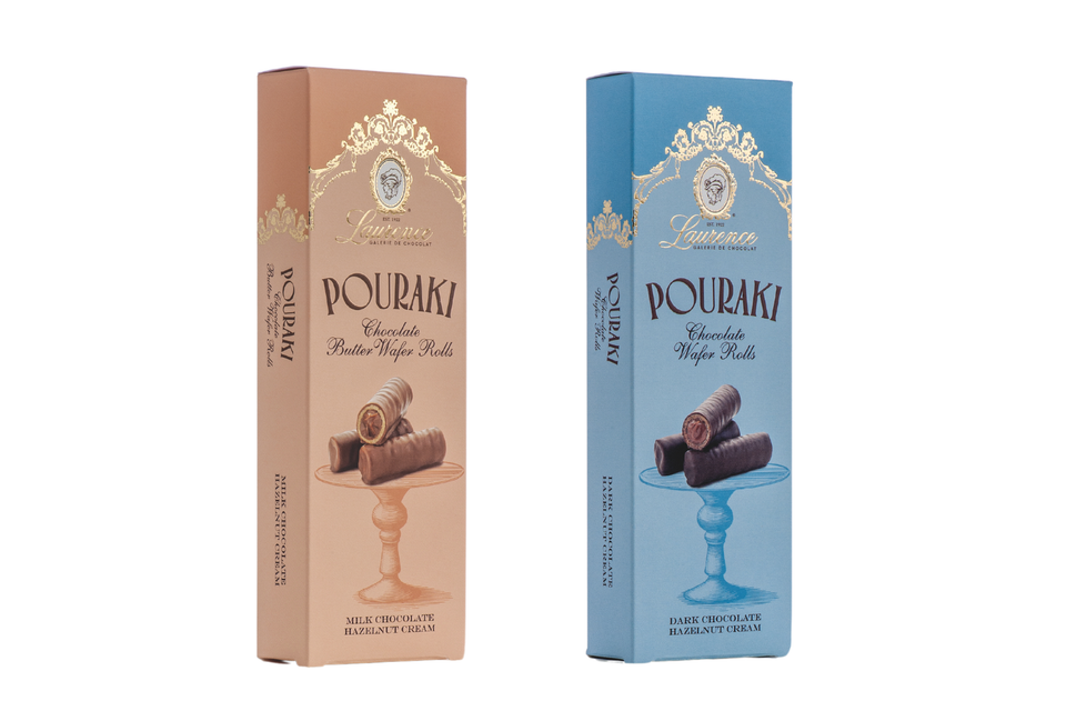 Laurence Chocolate Pouraki Wafers xx