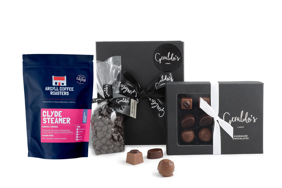 Luxury Coffee and Chocolates Hamper - LCCH xx
