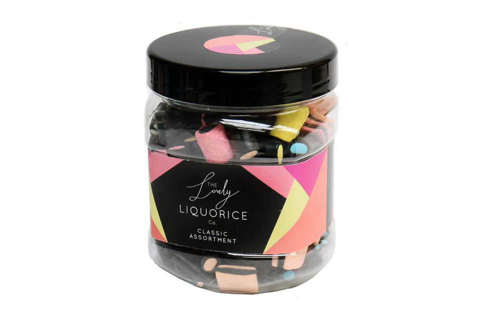 Large Liquorice Gift Jar Classic Assortment xx