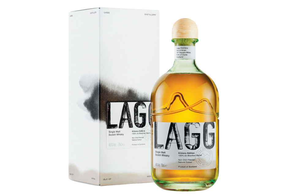 Lagg Kilmory Edition - Core Range Release 46% Single Malt Scotch Whisky 70cl - 10% OFF xx