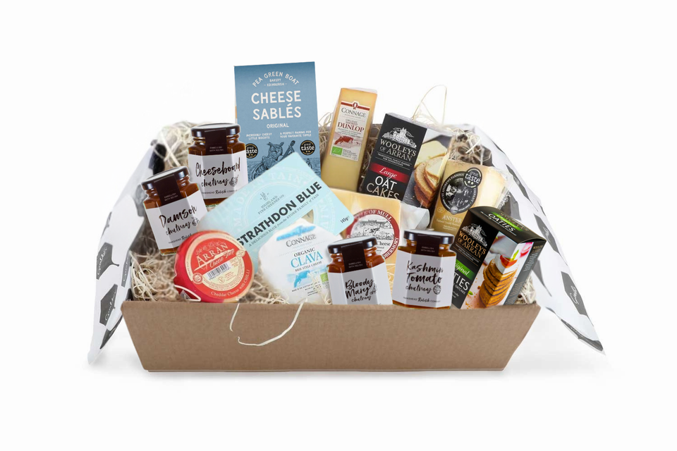 Mixed Scottish Cheeseboard Large Selection Box - MSCLSB xx