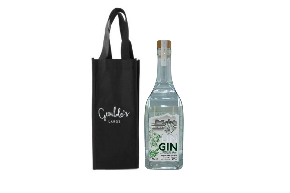 LinGin Mediterranean 70cl - NEW xx