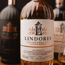 Lindores MCDXCIV (1494) 46% Single Malt Scotch Whisky 70cl 10% OFF
