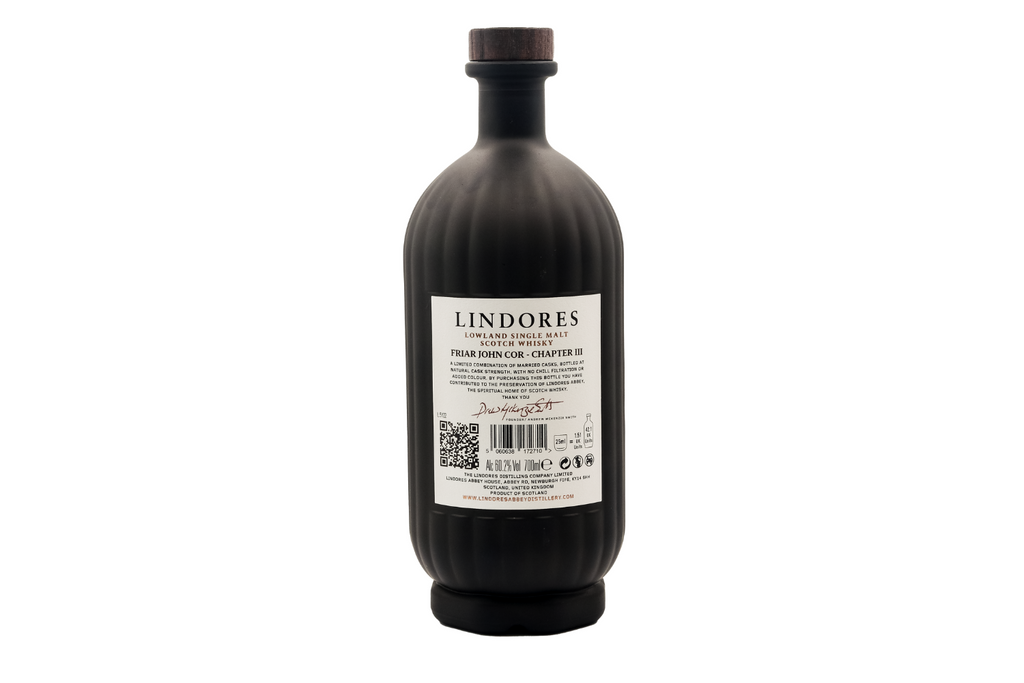 Lindores Friar John Cor Chapter III Cask Strength 60.2