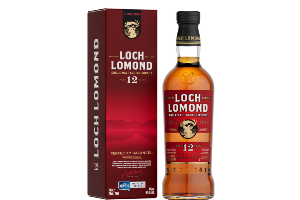 Loch Lomond 12 Year Old Single Malt Whisky 46% 70cl - 10% OFF xx