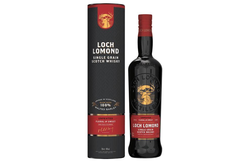 Loch Lomond Single Grain 46% Single Malt Scotch Whisky 70cl - 10% OFF xx