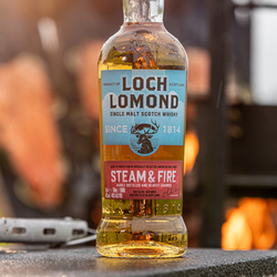 Loch Lomond Steam & Fire 46% Single Malt Scotch Whisky 70cl - 10% OFF