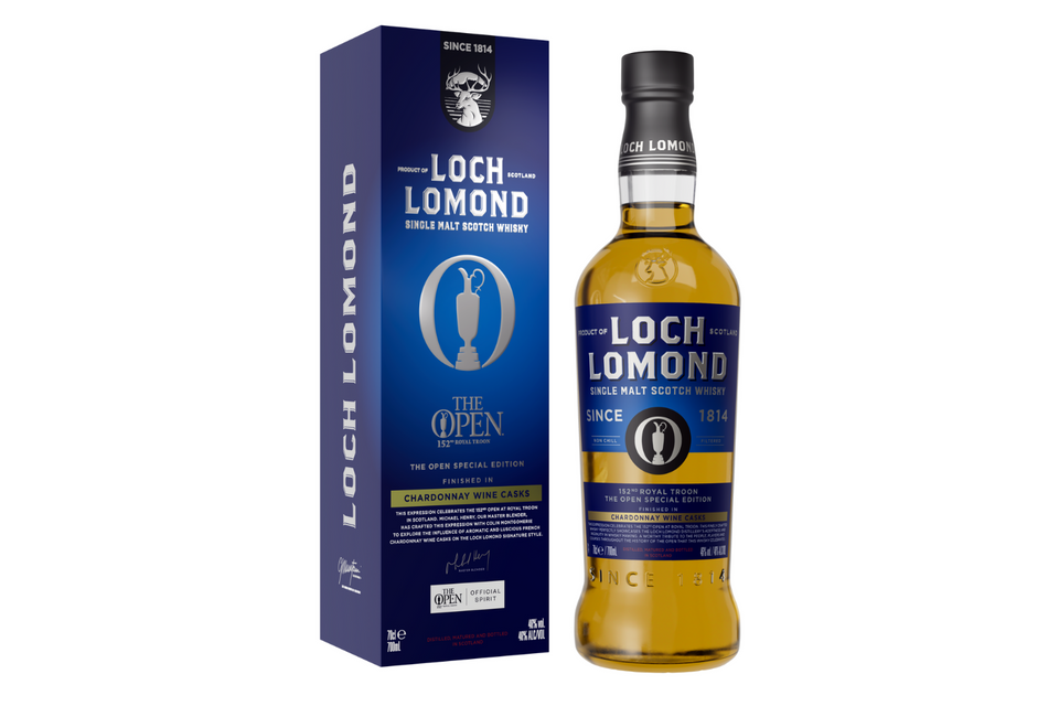 Loch Lomond The Open 2024 Special Edition Single Malt Scotch Whisky 46% 70cl - 10% OFF xx