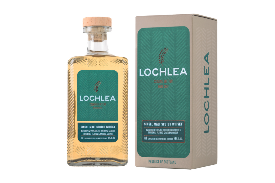 Lochlea 'Sowing Edition' (Third Crop) 46% Single Malt Scotch Whisky 70cl - 10% OFF xx